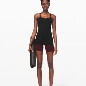 Lululemon | Power Y Tank, black size 4